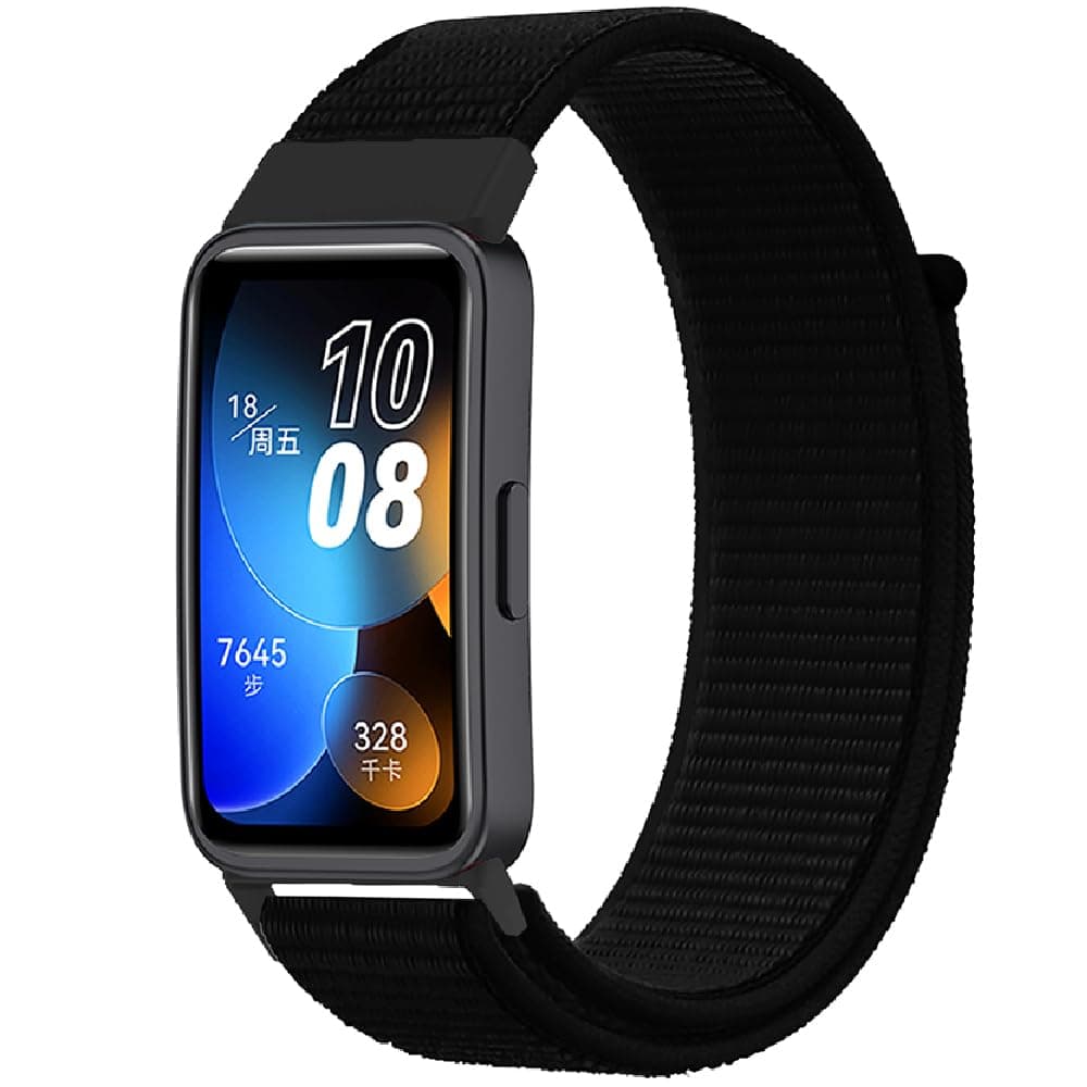 Breathable Watch Strap Sport for Huawei Band 8/9, Nylon Bracelet Replacement Band for Huawei Band 10