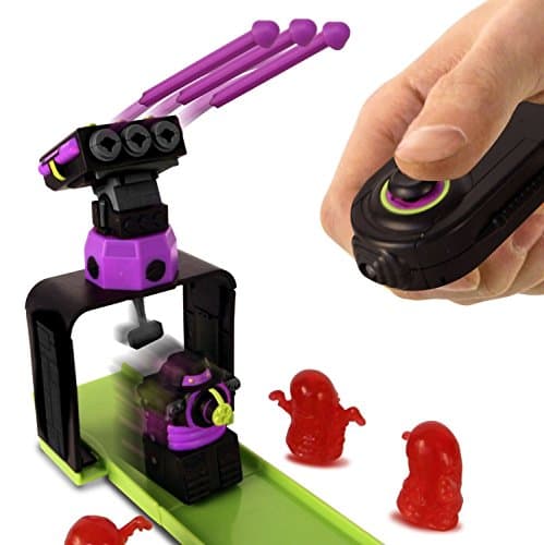 Zibits Mini Rc Robots Missile Launcher