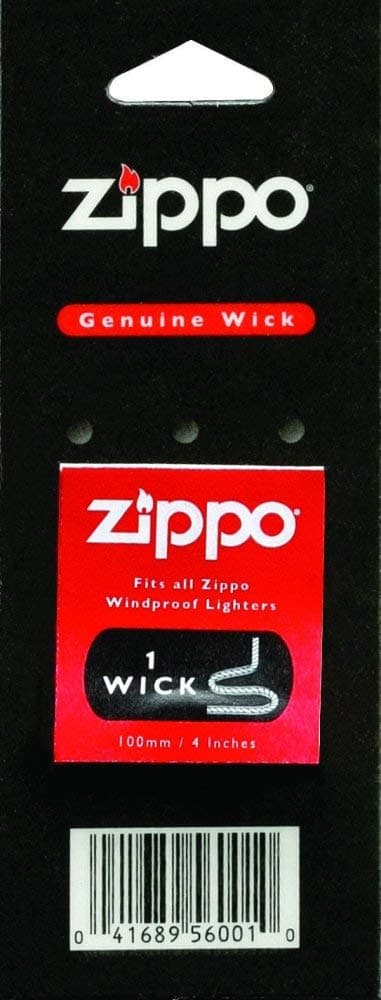 Zippo Zippo Wick 2425 Windproof Lighter, Black
