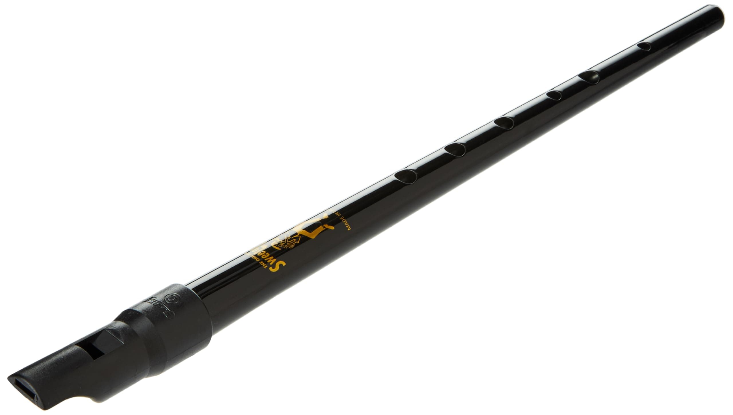 Clarke Sweetone Tinwhistle - Key of 'C' - Black