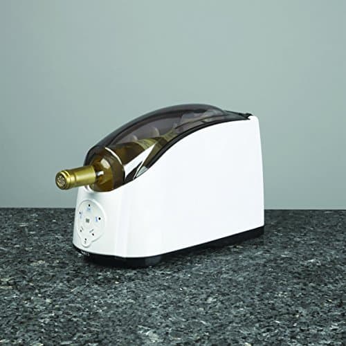HC01-A Rapid Beverage & Wine Chiller, White by Cooper Cooler