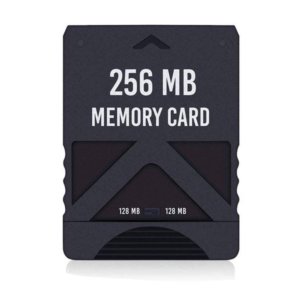 - RGEEK 256MB High Speed Game Memory Card Compatible with PlayStation 2 PS2