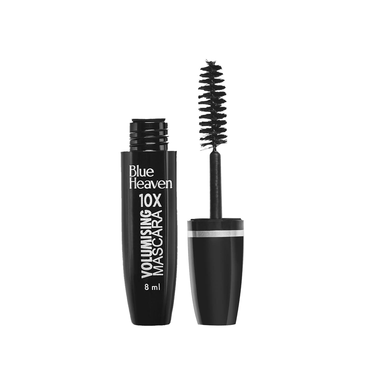 10X Volumising Mascara | Waterproof & Smudge Proof | Light Weight Formula | Long Lasting Mascara for Women | Stays Upto 12 Hrs | 8ml