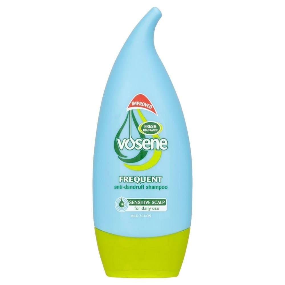 Sensitive Scalp Anti Dandruff Frequent Use Shampoo (250ml)