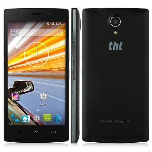 ThL L969 Smartphone 4G LTE Android 4.4 MTK6582 5.0 Inch 2700mAh Battery (Black)