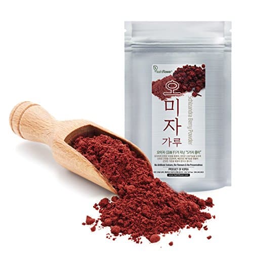 [Korean Herbal Powder] 100% Natural Schizandra Berry Powder/오미자가루 4oz (113g)