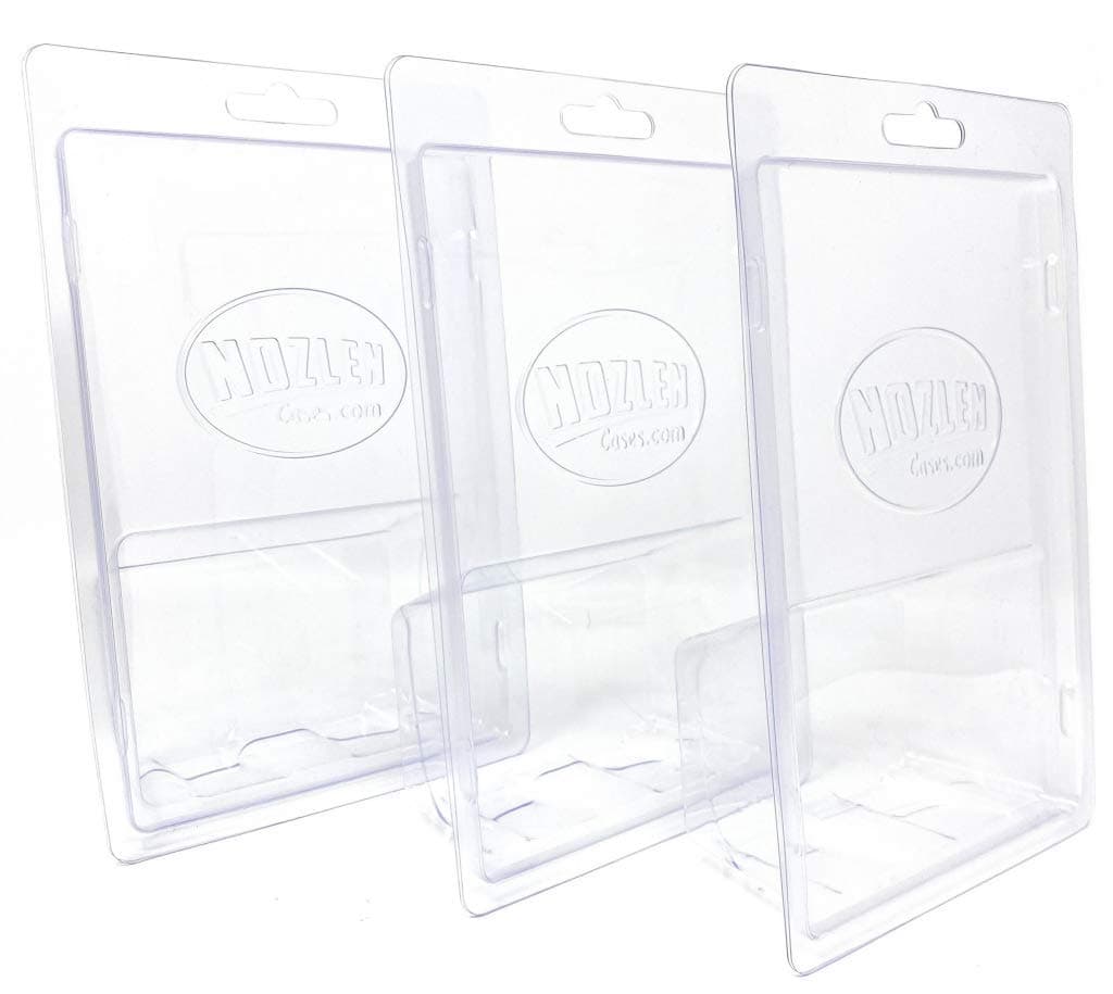 Hot Wheels Protective Case for Most Basic Cars 1:64 Scale (10 Cases)