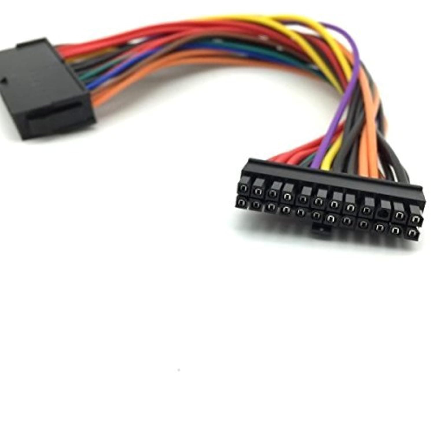 9 Inch 9" ATX Power Supply Motherboard 24 Pin to Mini 24 Pin Cable Adpter for Dell Optiplex 380,Optiplex 580,Optiplex 760,Optiplex 780,Optiplex 960,Optiplex 980