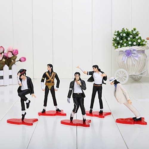 SAMANIS Michael Jackson MJ Toy Set-5pcs/set 12 Cm