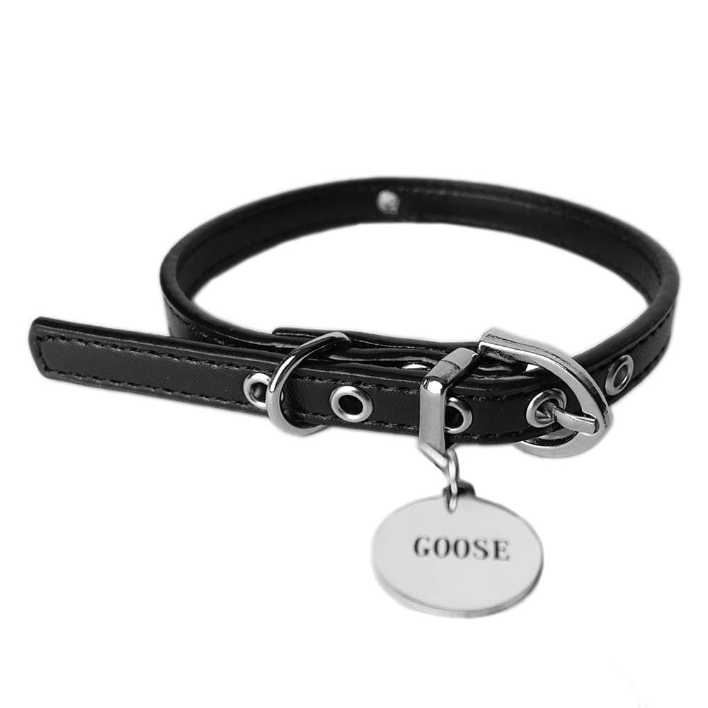 CrazyCatCosFlerken Cat Chewie Goose Collars Accessories Cosplay Props