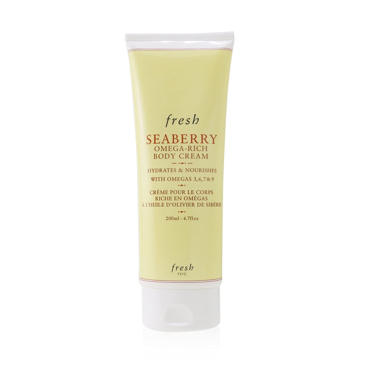 Fresh Seaberry Restorative Body Cream in Tube