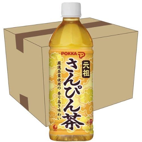 Okinawa Pokka products tea (jasmine tea) 500mlX24 pcs it sets
