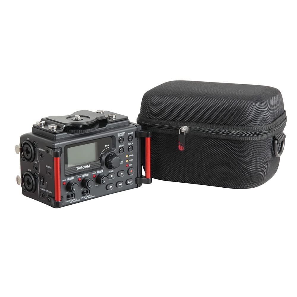 Travel Case for Tascam DR-60DMKII 4-Channel Portable Audio Recorder