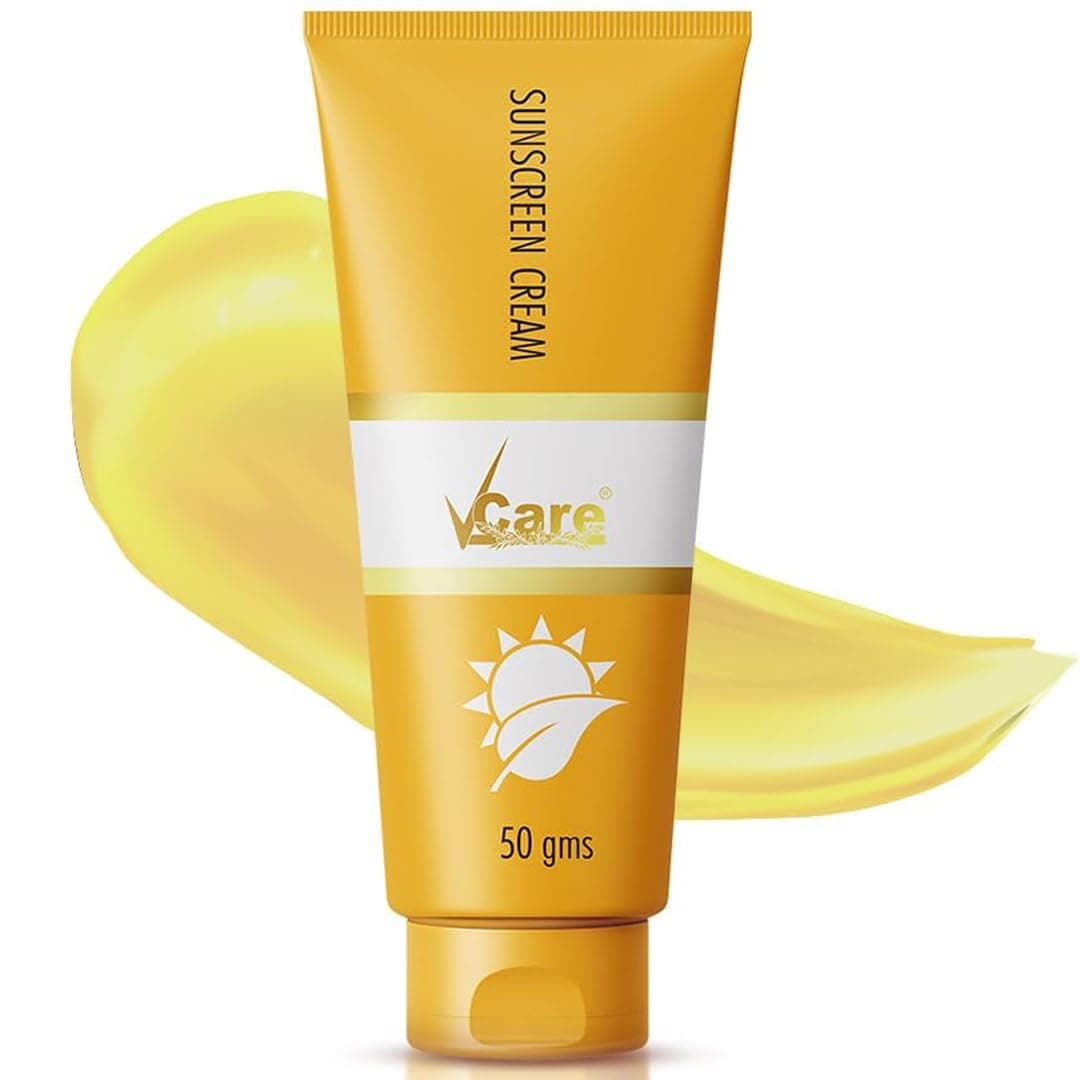 Sunscreen Cream, 50 gm