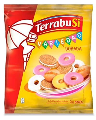 Terrabusi Galletitas / Assorted Cookies (Variedad Dorada, 300 gr.)