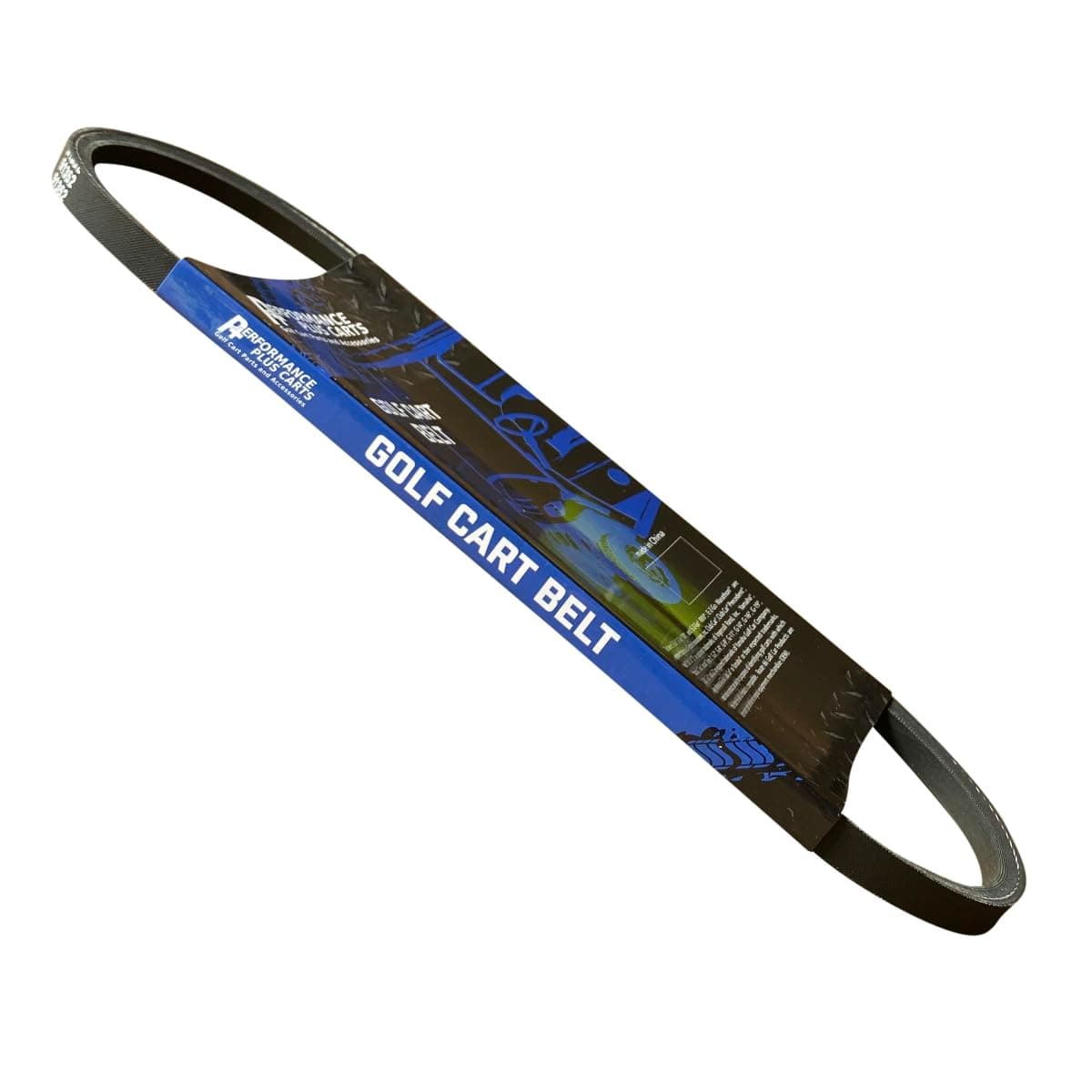 EZGO 4 Cycle Golf Cart Starter Generator Belt for 1991-Up Alternate and OEM Reference Numbers: 1352, BLT-0018, 26414G01, 26414-G01