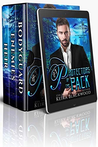 The Protectors of the Pack Box Set: A Wolf Shifter Paranormal Romance