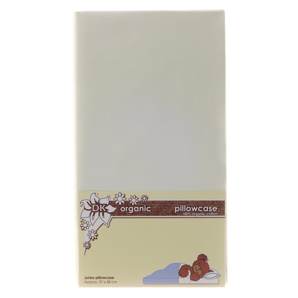 DK GlovesheetsJunior Pillowcase (Organic Cream)