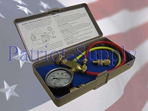Mitco P115-2M Kwik-Check II Oil Pump Pressure & Cuftoff Tester Same as Sid Harvey P115-2