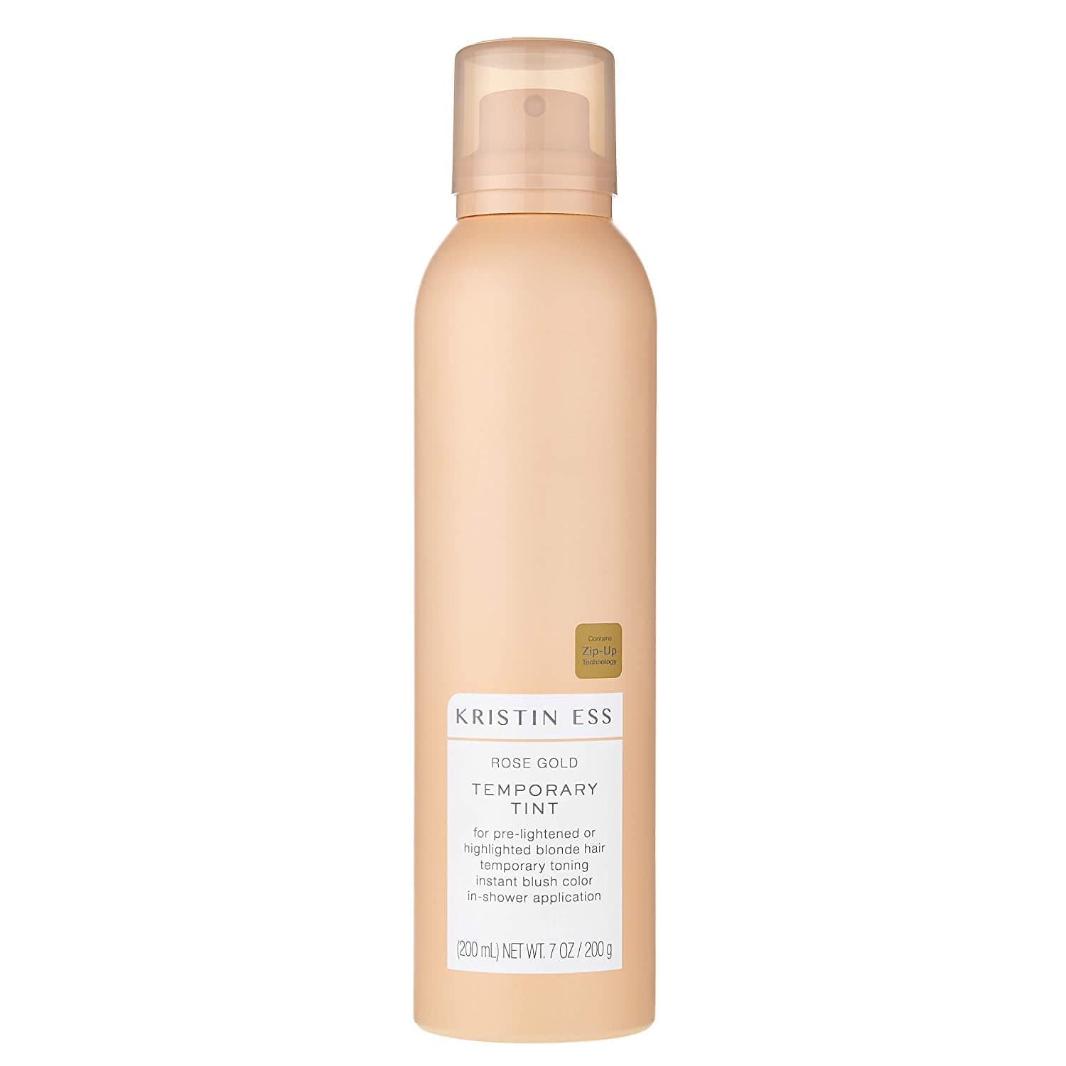 Kristin Ess Rose Gold Temporary Tint Spray, 7 Oz