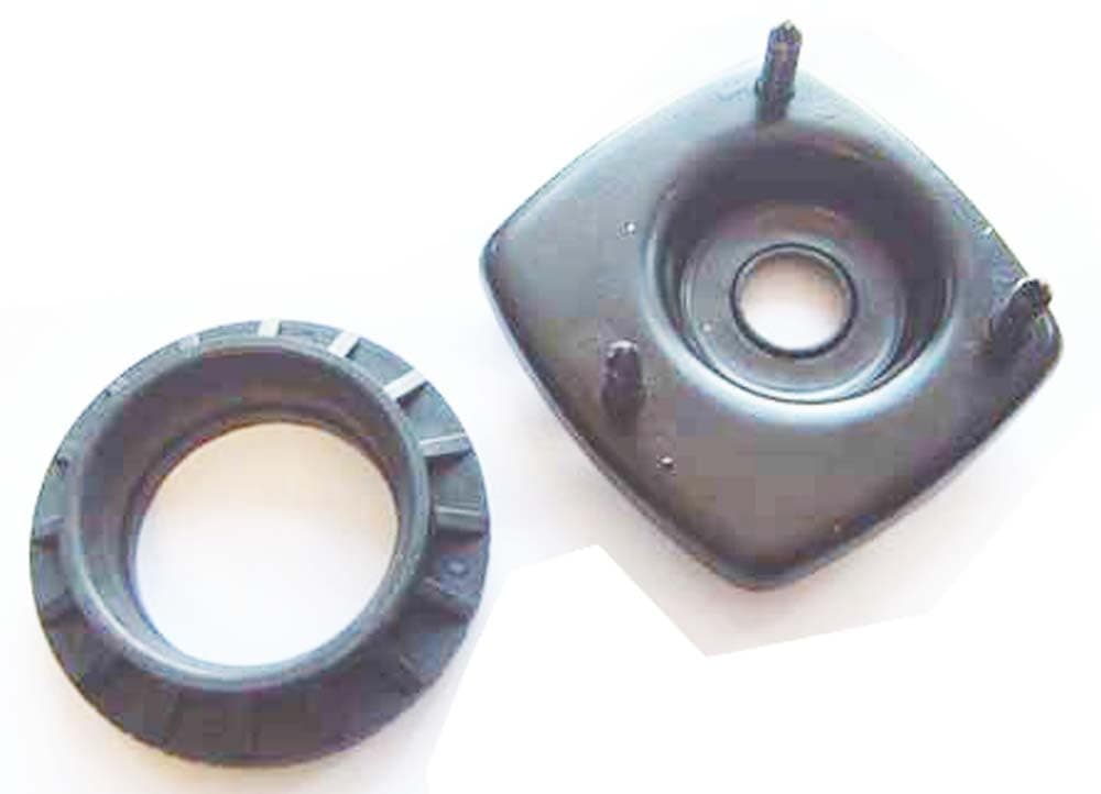 Rear Suspension Upper Strut Mount and Spring Seat A1633202313 Suitable for Mercedes Benz Ml 230 320 350 430 Pair