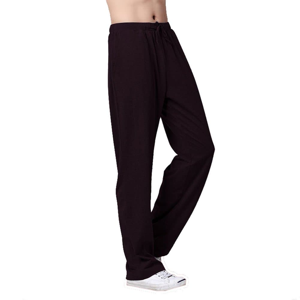 Men's Lounge Pants Soft Modal Thin Sleep Bottoms Environmental Dyeing Loose Casual Pajamas C815