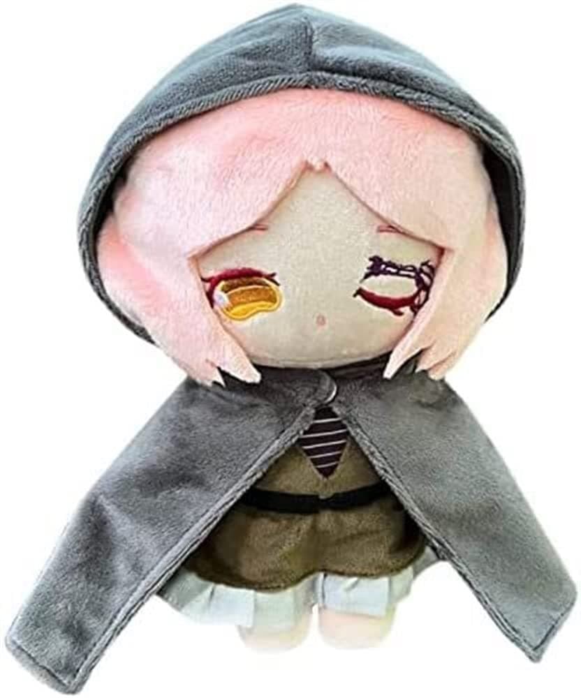 The Witch Plush, Soft Cute Ranni Plushie Figure Doll, Gift for Cartoon Game Ranni Lovers Kids Birthday Adults Boyfriend Girlfriend (Color : Melina)