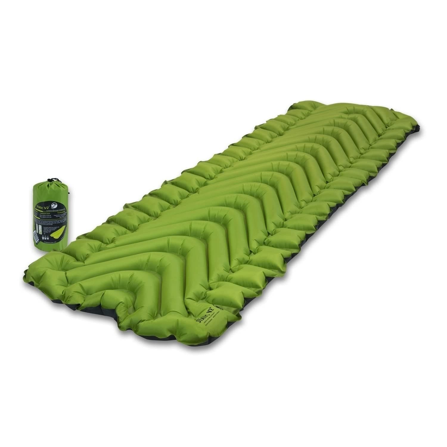 Klymit Insulated Static V Lite Sleeping Pad