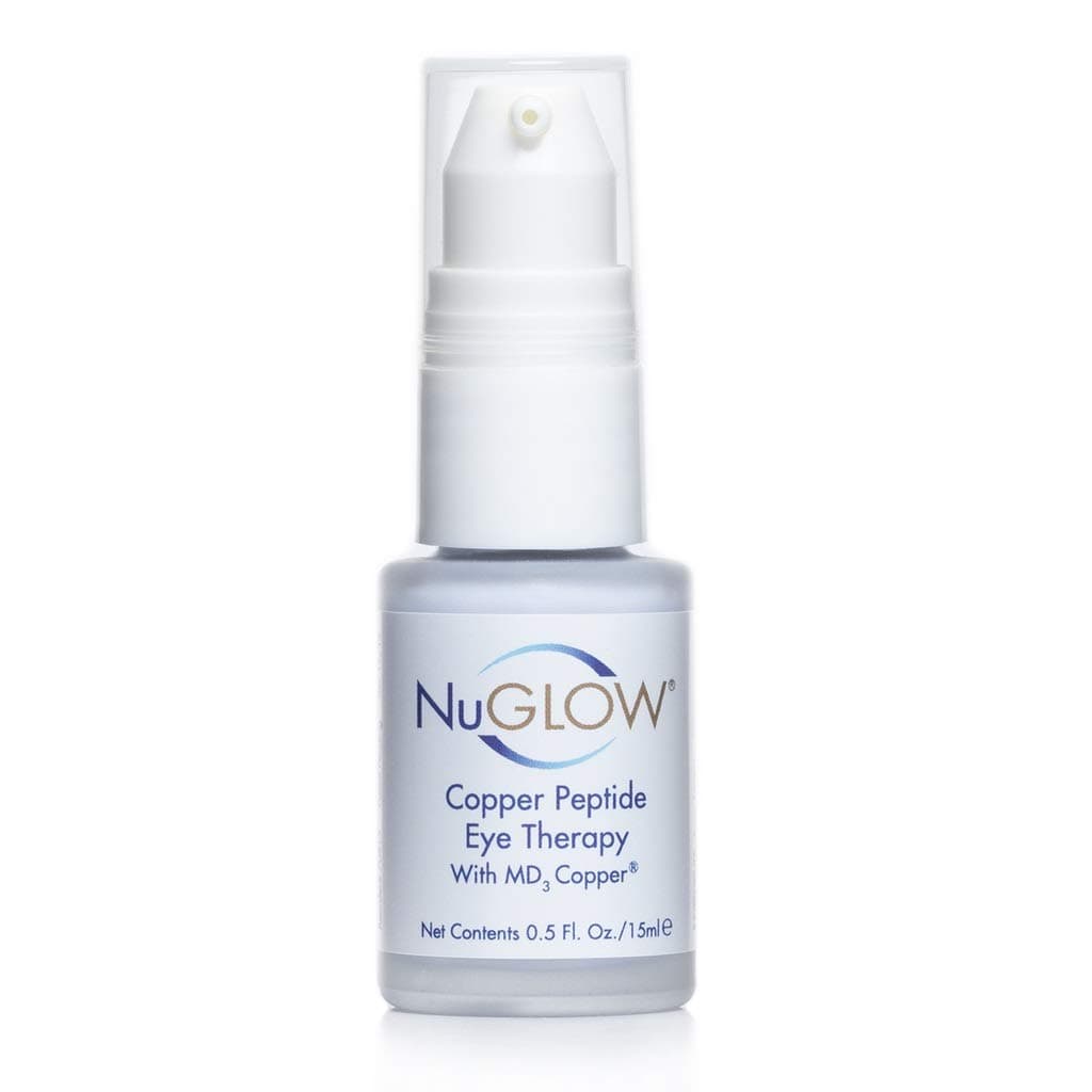 NuGlow® Copper Peptide Eye Therapy With MD3 Copper