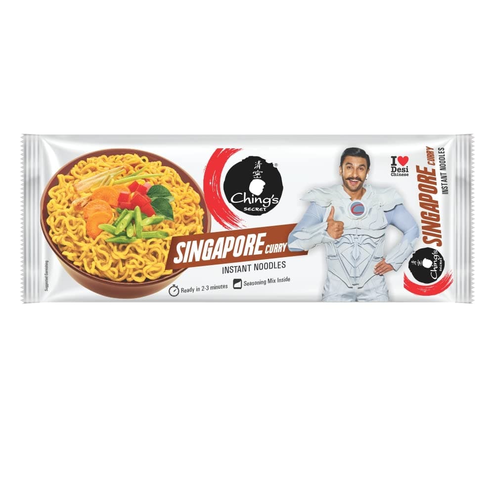 Ching's Secret, Singapore Curry Instant Noodles, 240 Grams(gm)