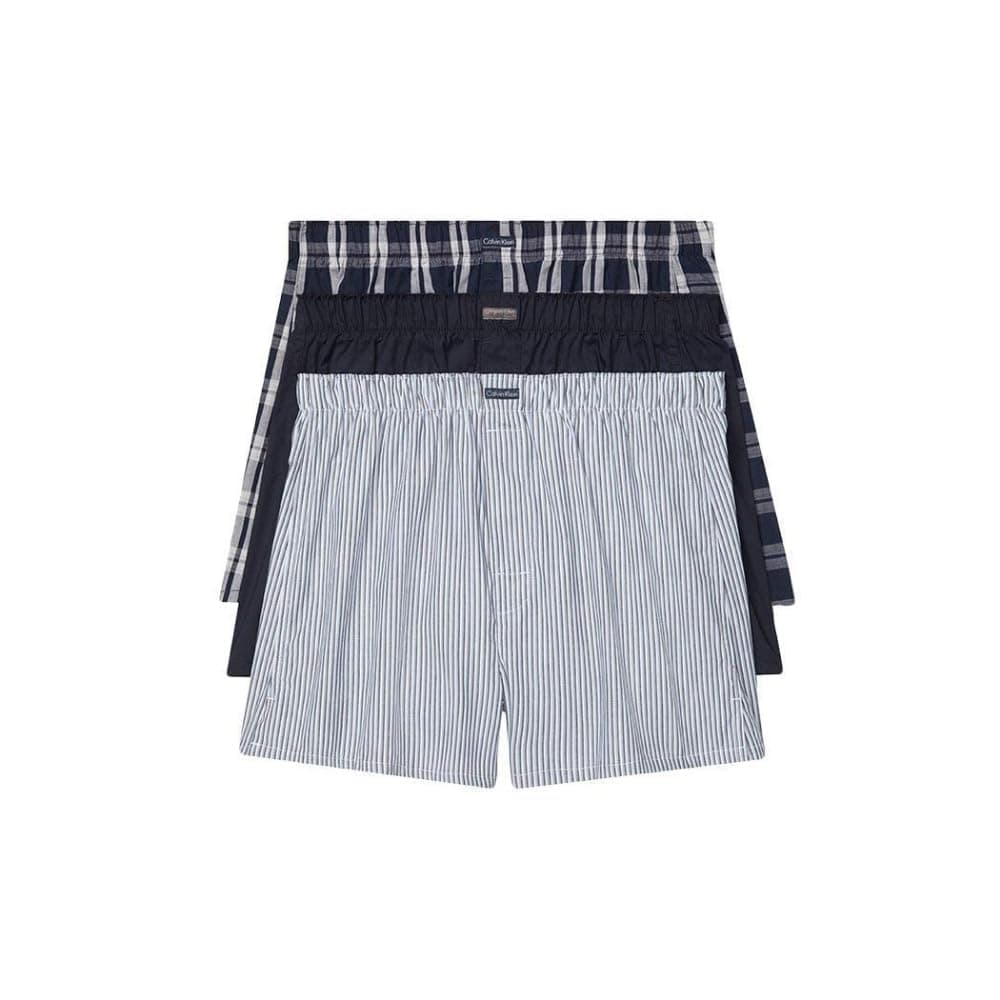 Men's Underwear Cotton Classics 3-pack Woven Boxer