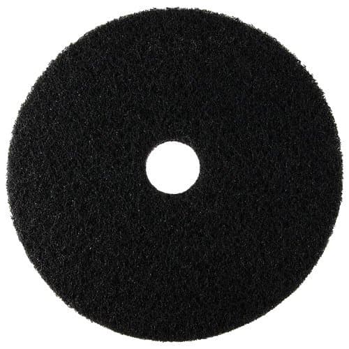 72-17 Type 72, Stripping Floor Pad, 17", Black (Pack of 5)