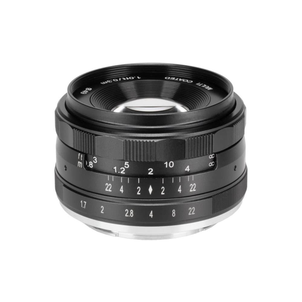 Meike Optics Lens 35 mm F1.7 Canon EF M