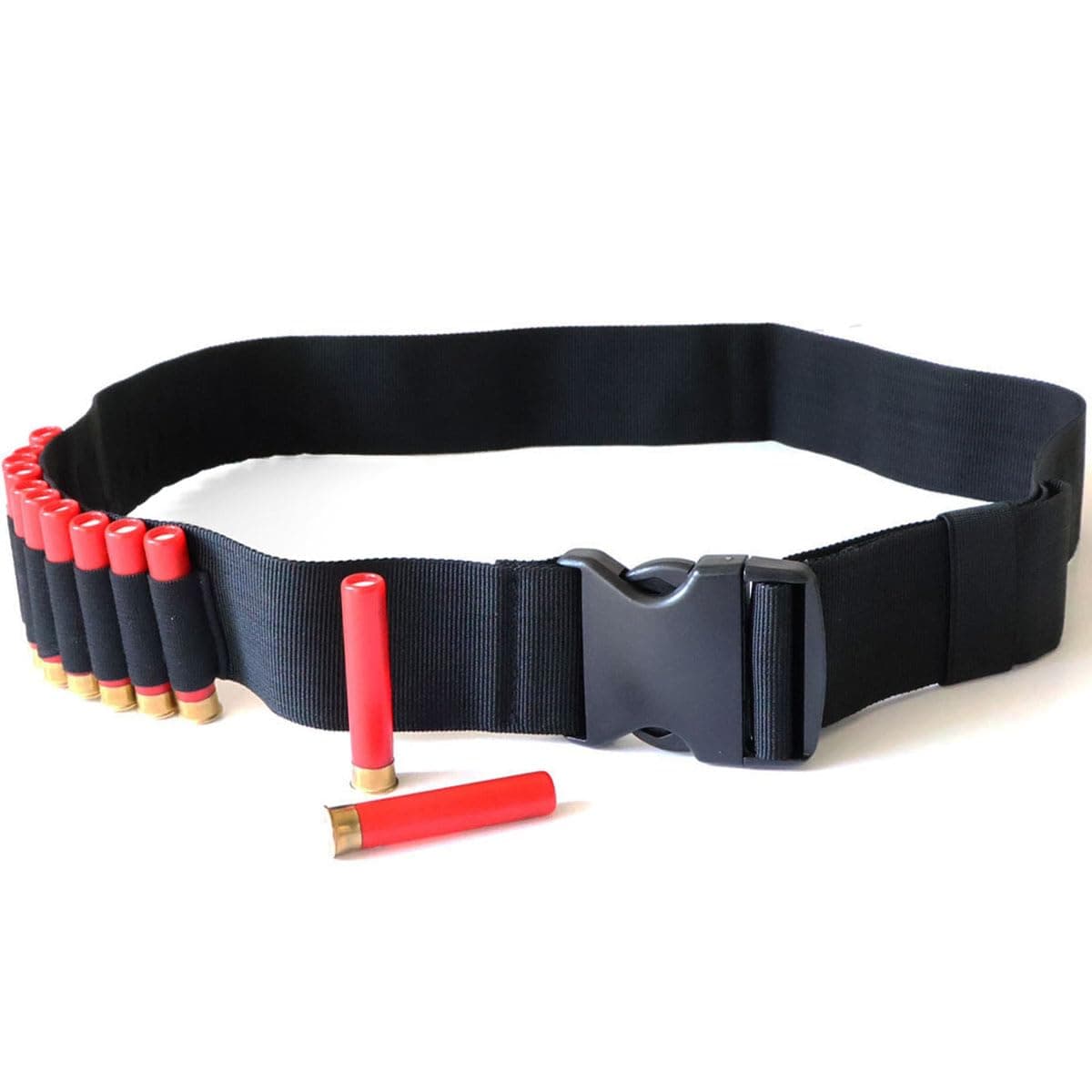 Gun Cartridge Belt 410 Gauge Shotgun 25 Round Shell Holder Bandolier .410 Bore Ammo HUnting Clay Pigeon Shooting 410G GA