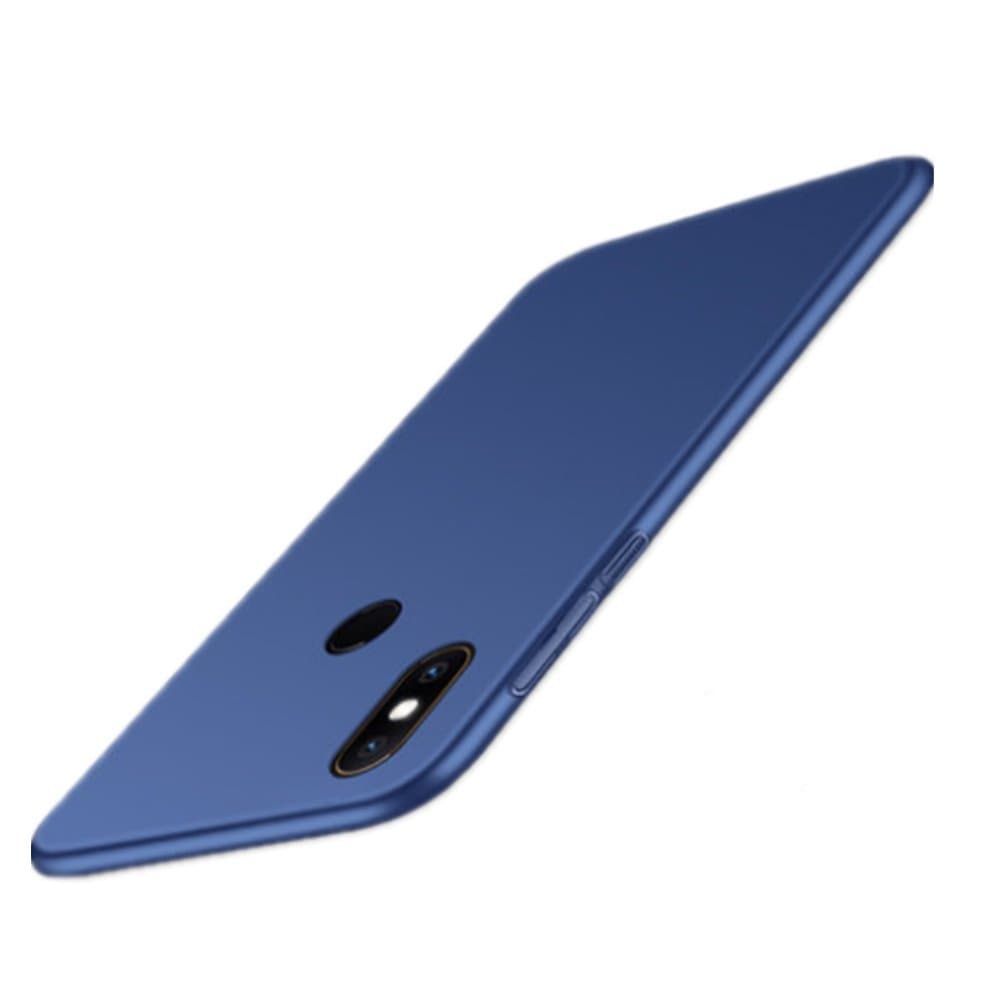 HDOMI Xiaomi Mi Mix 2S Case, and Super Thin Cover Hard PC Rear Protecting Shell for Xiaomi Mi Mix 2S (Blue)