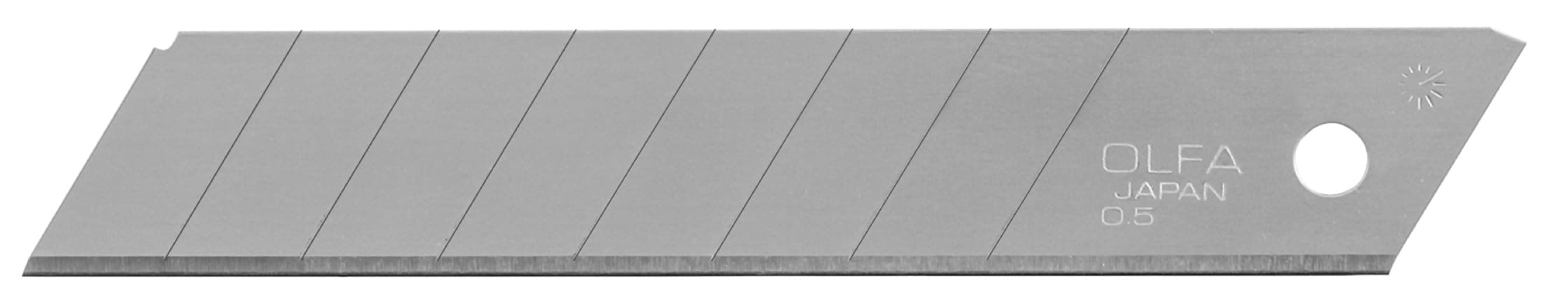 LB10B Silver Hd Blades - 18mm, Pack of 10