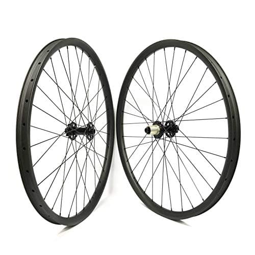HULKSPORTS 29er Carbon MTB Wheelset Mountain Bike Bicycle Rim 29inch Carbon Wheels with Powerway M81 Hubs