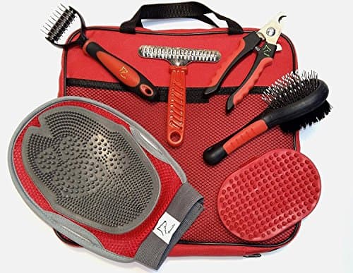 Pawious Dog Training Collar [Newest 2019] - Rechargeable Remote Dog Shock Collar for Small Medium Large Dogs - Long Range, Waterproof, Large LED Screen, Beep, Vibration, Shock E-Collar