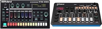 Roland TR-6S Drum Machine with Six Authentic TR Sounds and AIRA J-6 Portable Song Creation Machine with JUNO-60 Synth Engine