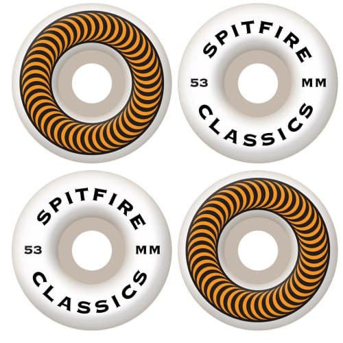 Spitfire Classic Series High Performance Skateboard Wheel (Set of 4)