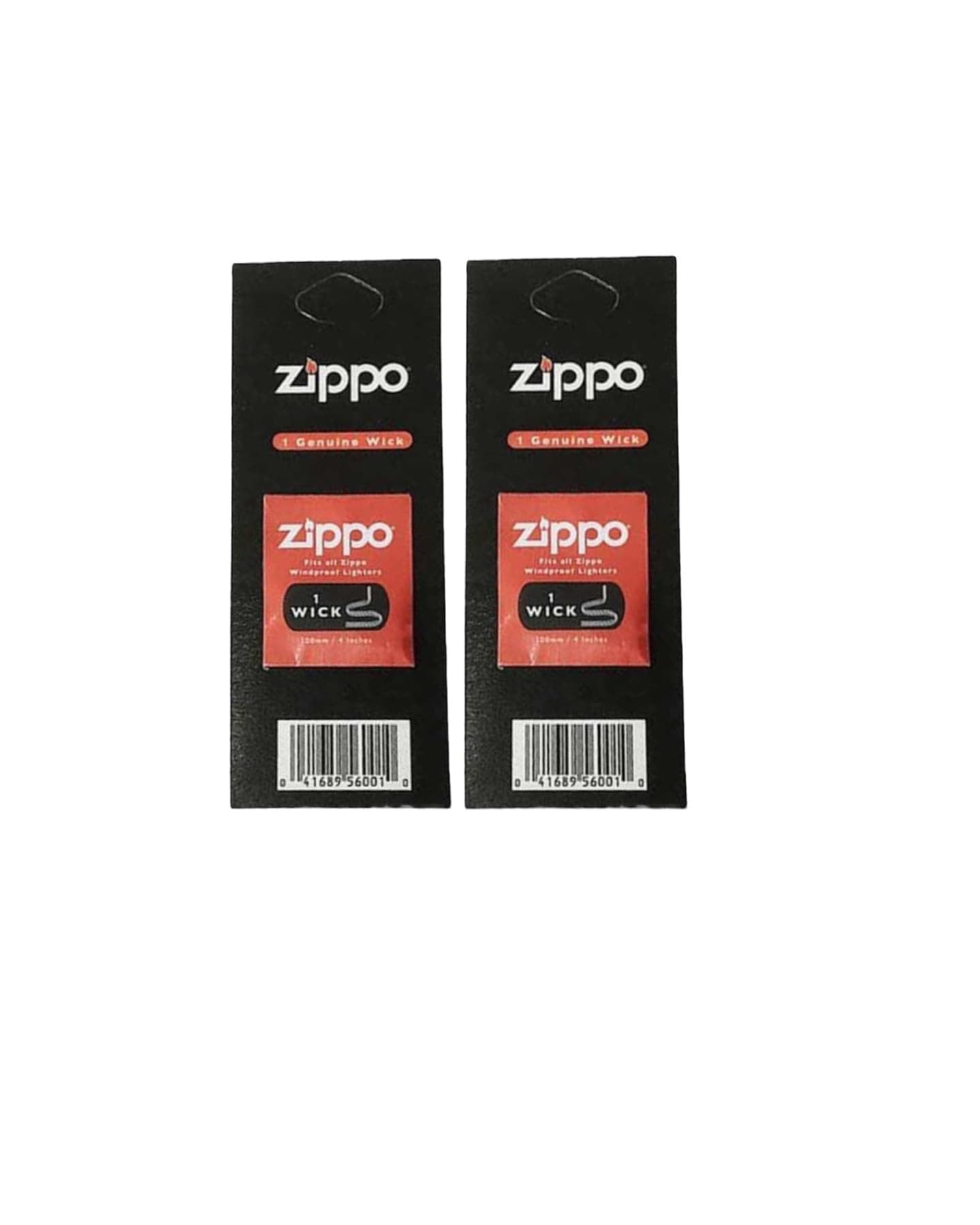 (Set of 2) ZIPPO wick Zippo wick refill, Black, Traditional