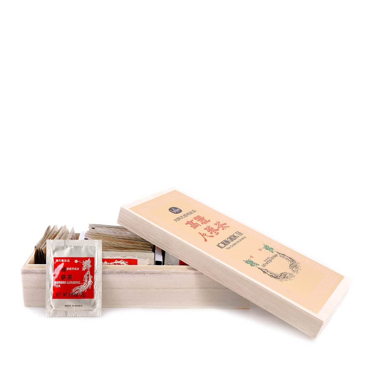 Korean Ginseng Tea 3g x 50 Bags Energy Drink Instant Tea