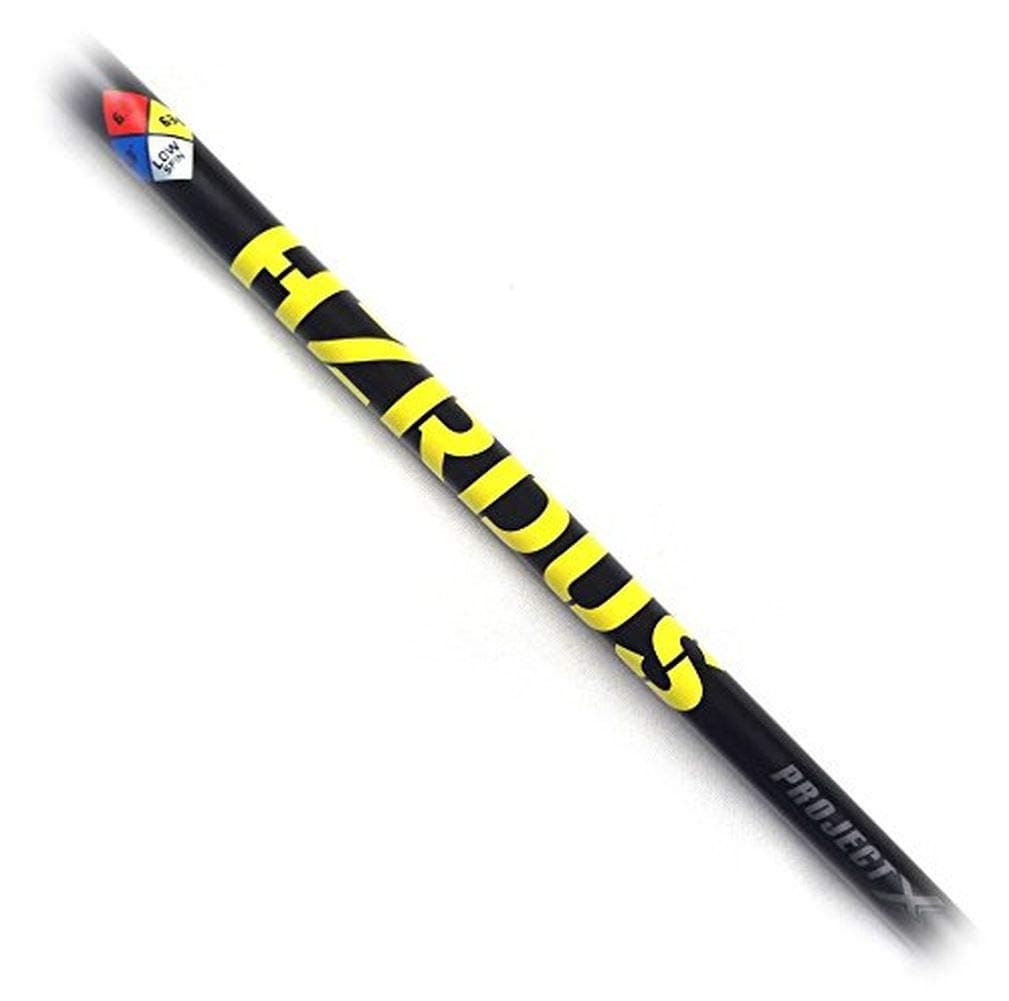 Project X New HZRDUS Yellow 6.0 76g Driver/Fairway Shaft Stiff Flex