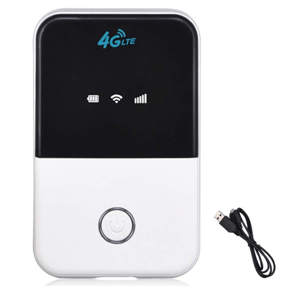 GETMORE7 Portable WiFi Router, 4G LTE Mobile WiFi Wireless Pocket Hotspot Router Modem Broadband Mifi Unlock