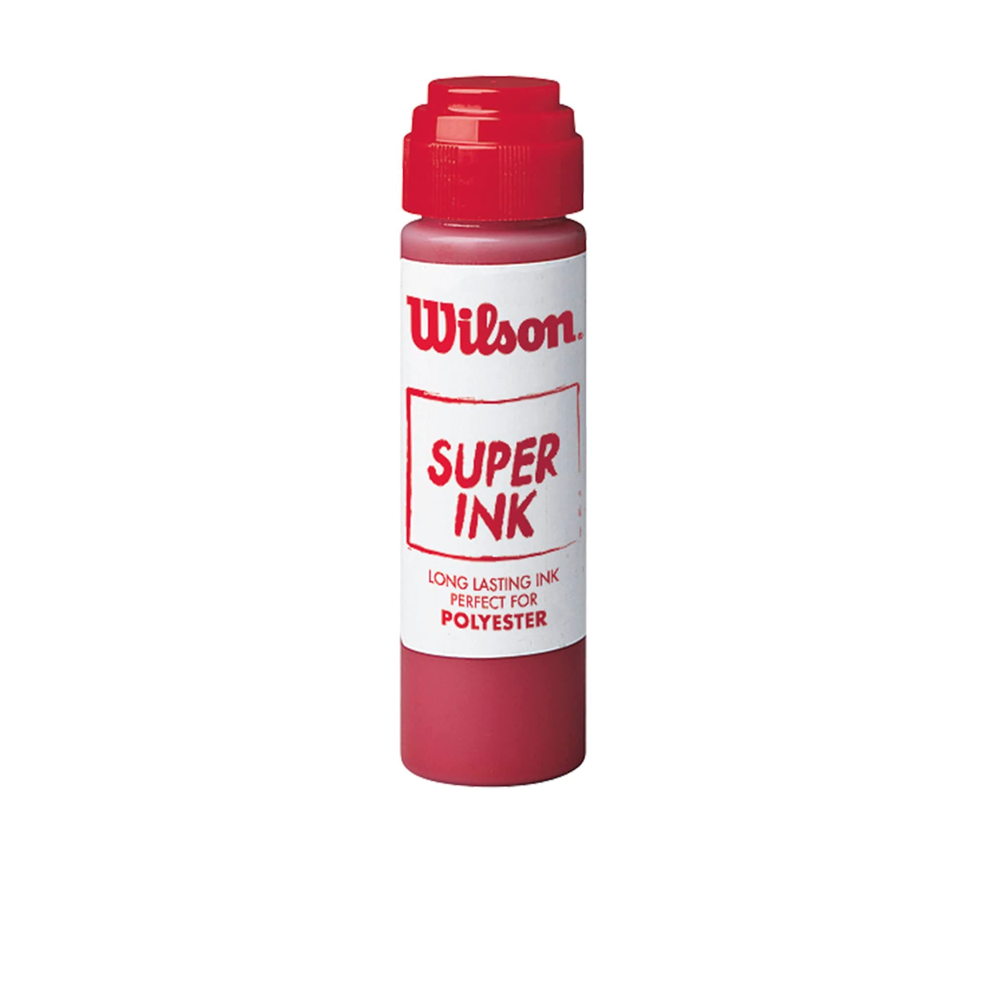 Wilson Sporting Goods Super Stencil Ink, Red