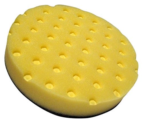Lake CountryLC-CCSYE6 CCS Foam Pad Cutting Pad, Yellow, 6.5-inch