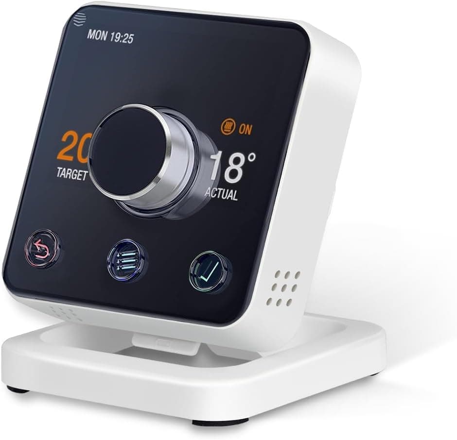 Aieve Holder for Hive Thermostat Stands, Free Standing Stand for Hive Thermostat, Mounting Bracket Compatible with Active Heating Thermostats, SLT2, Active V3 Thermostat