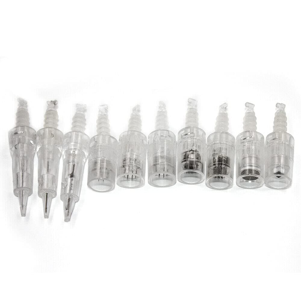 50pcs set of Replacement Nano Cartridges for Dr Pen Ultima M5 M7 N2 MYM Device System (12Pin)