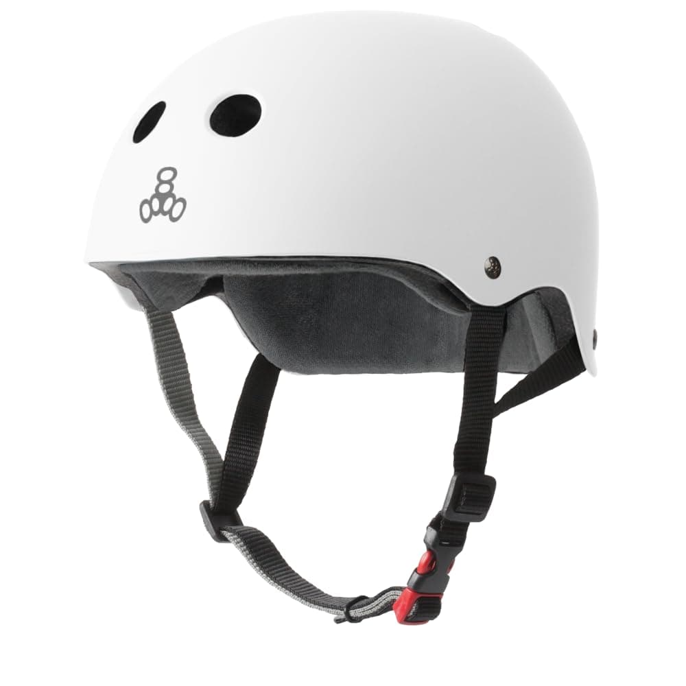 Triple Eight THE Certified Sweatsaver Helmet for Skateboarding, BMX, and Roller Skating