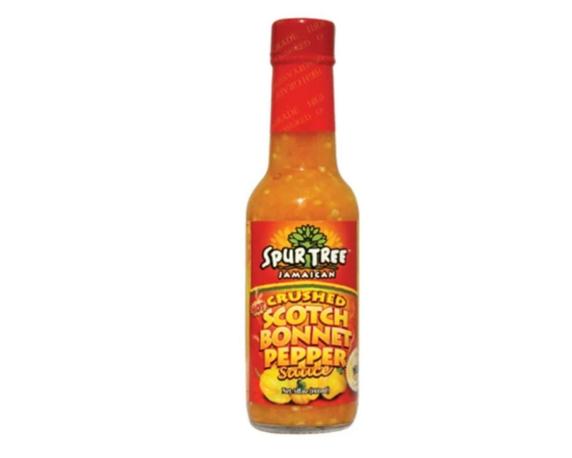 Spur Tree Jamaican Crushed Scotch Bonnet Pepper Sauce - 5 oz by Spur Tree Jamaican